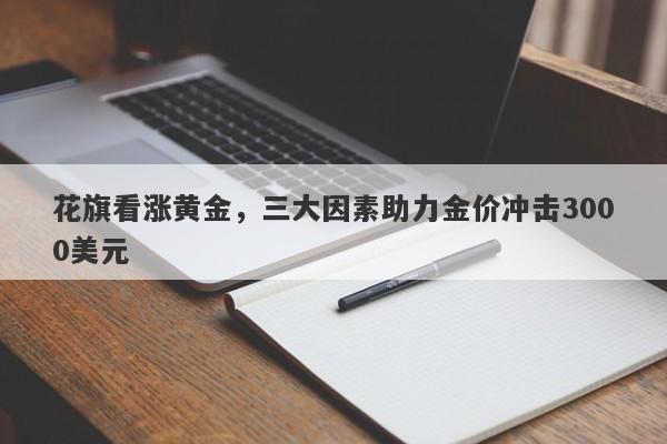 花旗看涨黄金，三大因素助力金价冲击3000美元