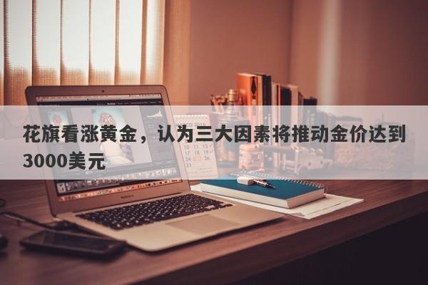花旗看涨黄金，认为三大因素将推动金价达到3000美元