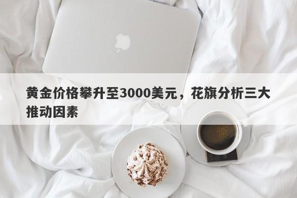 黄金价格攀升至3000美元，花旗分析三大推动因素