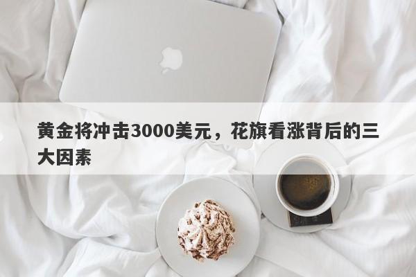黄金将冲击3000美元，花旗看涨背后的三大因素